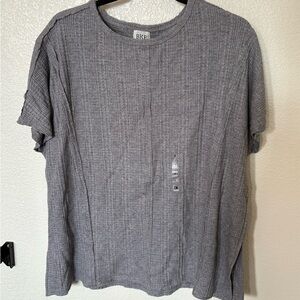 BKE Charcoal Short Sleeve Tee